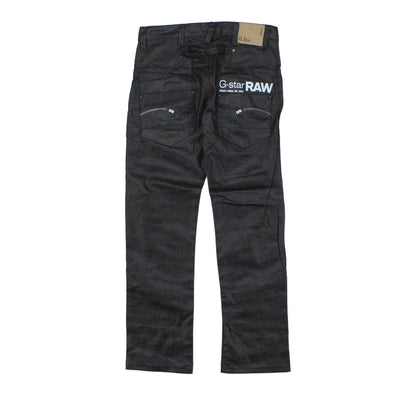Mens Jeans Made In Italy Denim Slim Wet Look
