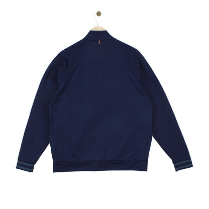 Mens Track Jacket Made In Portugal Full Zip
