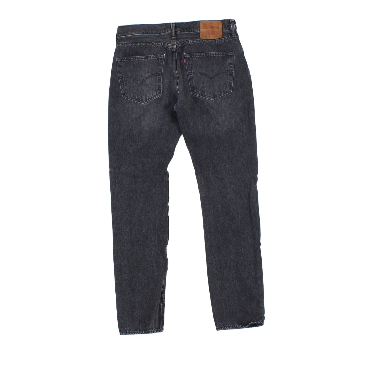 Mens 501S Jeans Stretch Straight Leg