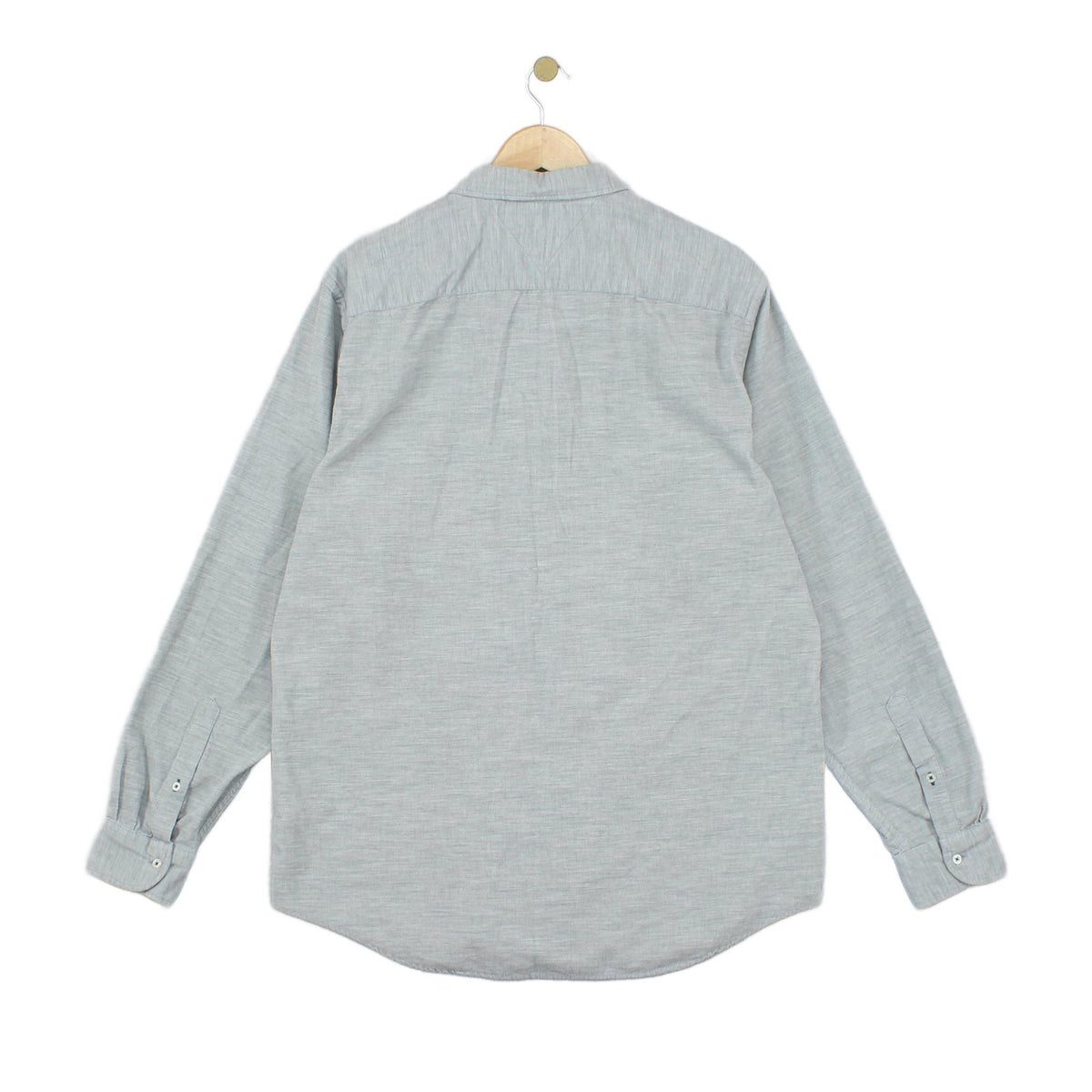 Mens Corduroy Shirt Long Sleeve Regular Fit