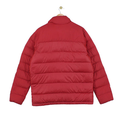 Mens Galatasaray Puffer Jacket Down Logo