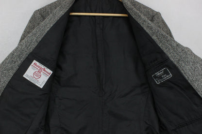 Mens Harris Tweed Blazer Uk Made Classic