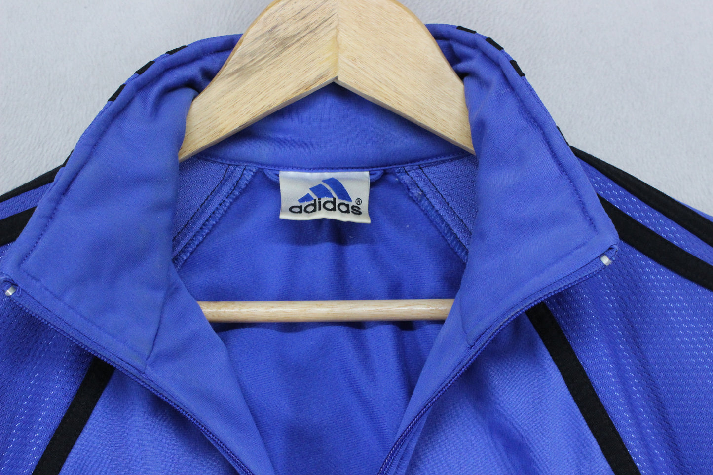 Womens Track Jacket  Retro Casual Full Zip