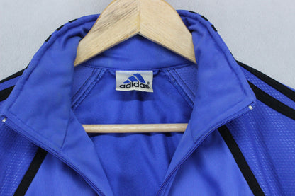 Womens Track Jacket  Retro Casual Full Zip
