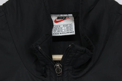 Mens Windbreaker Jacket Lightweight Full Zip Logo