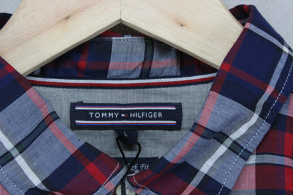 Mens Plaid Shirt Long Sleeve Casual Button Down
