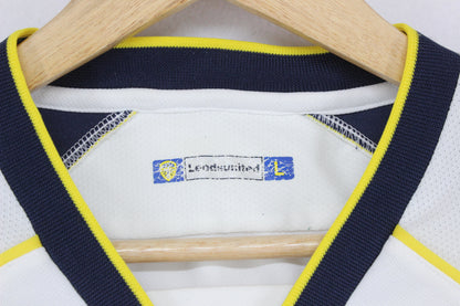 Mens Leeds United 2006-07 Football Shirt Home Jersey