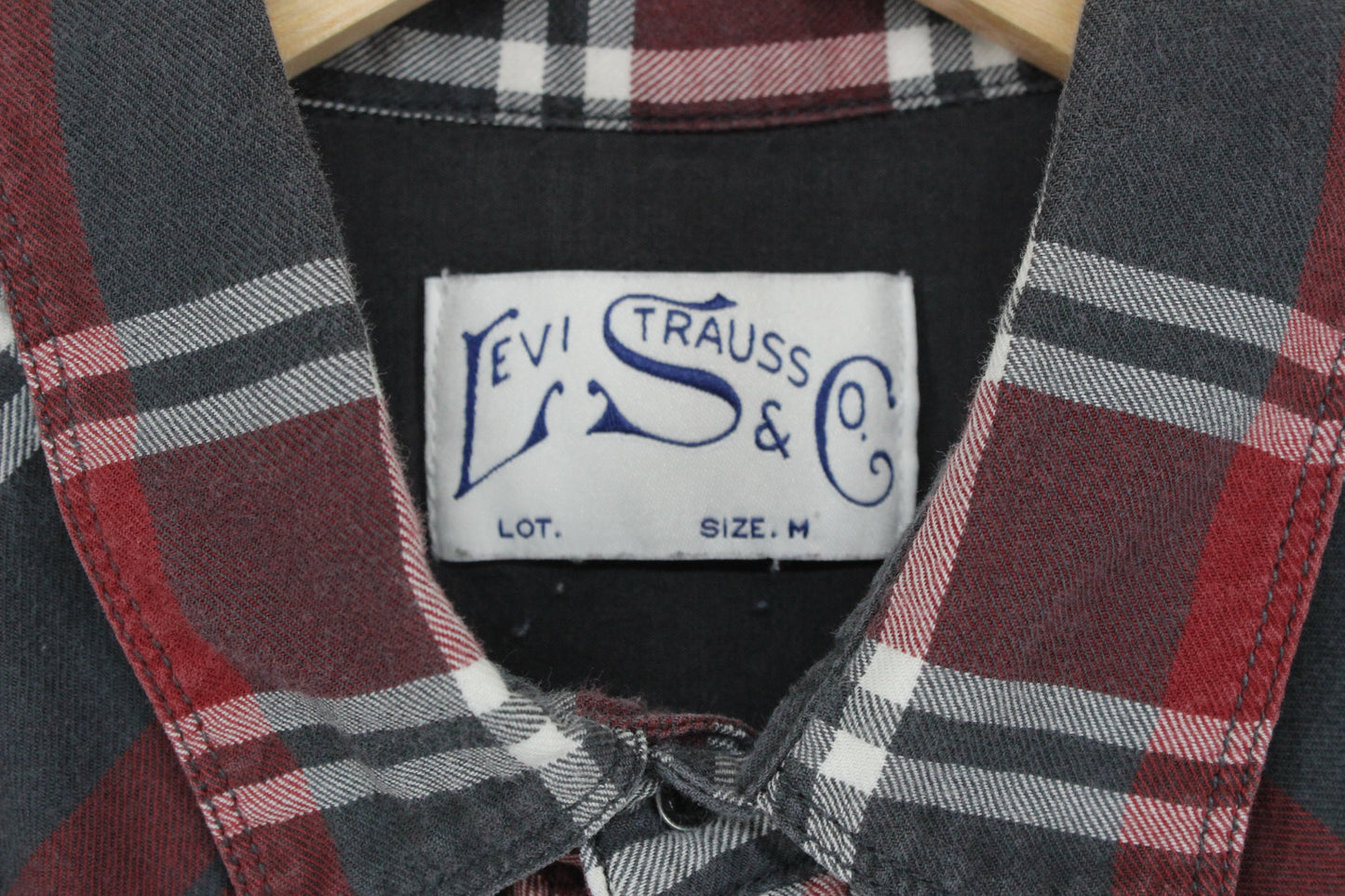 Mens Plaid Shirt Long Sleeve