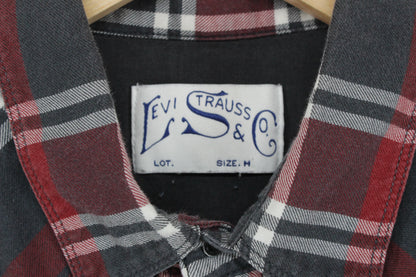 Mens Plaid Shirt Long Sleeve