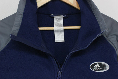 Mens Fleece Jacket Zip Outdoor