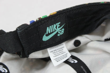 Mens Stefan Janoski 5 Panel Cap Adjustable Patterned