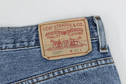 Mens 505 Denim Shorts Summer