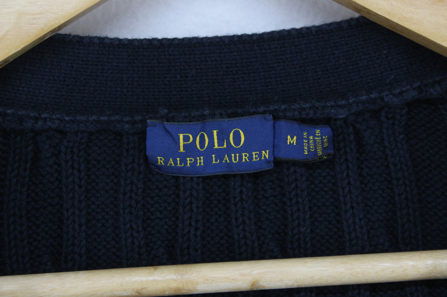 Womens Cable Knit Cardigan Classic Cotton