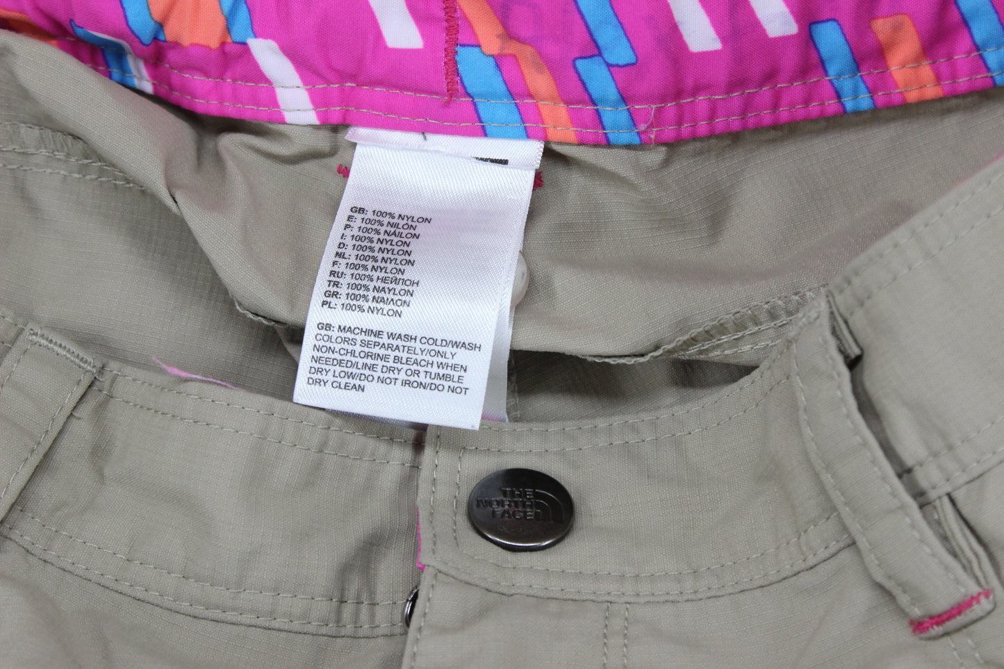 Womens Hiking Trousers Convertible Lightweight