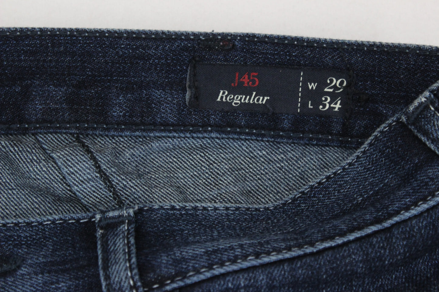 Mens Jeans Denim Regular Durable