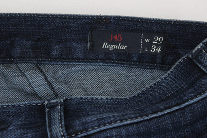 Mens Jeans Denim Regular Durable