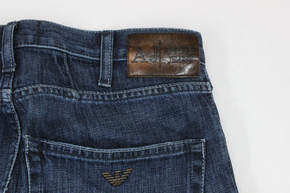 Mens Jeans Denim Regular Durable