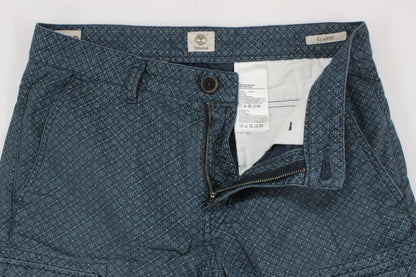 Mens Cargo Shorts Outdoor Patterned