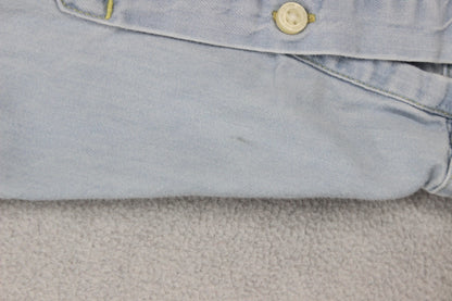 Mens Denim Shirt Button Up Long Sleeve