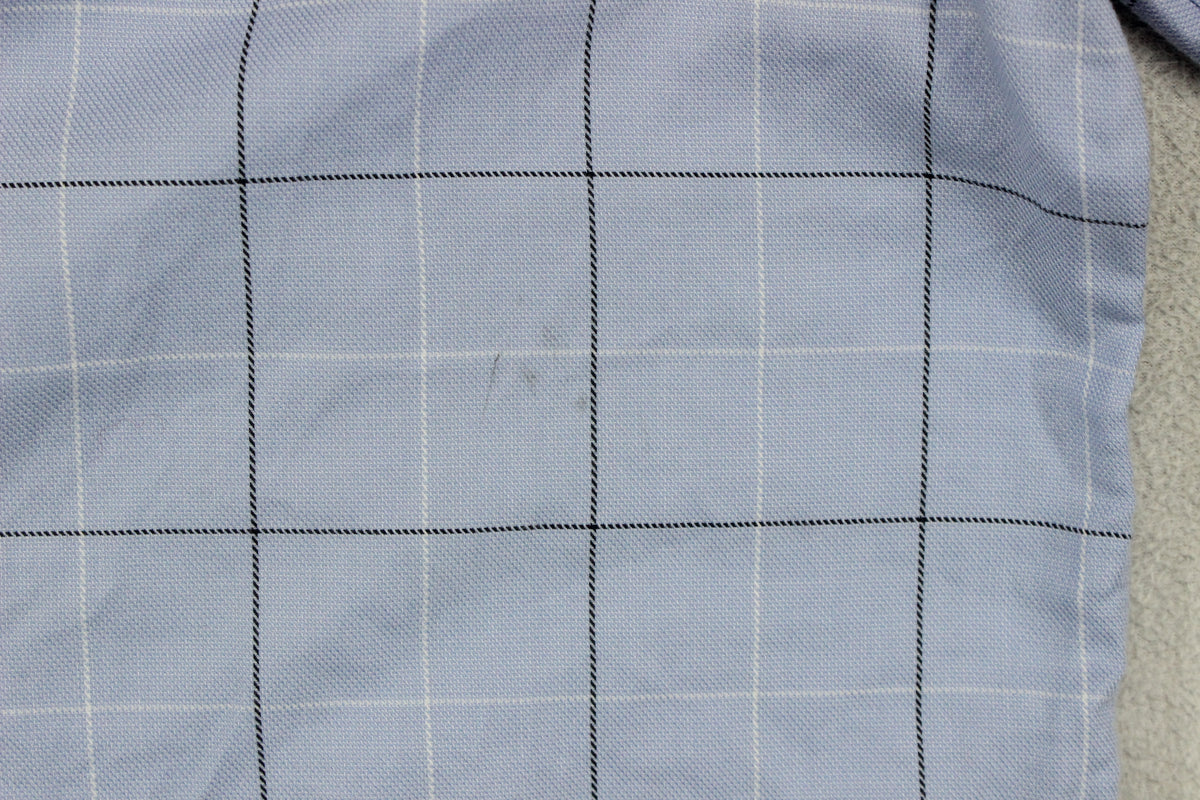 Mens Check Shirt Slim Fit