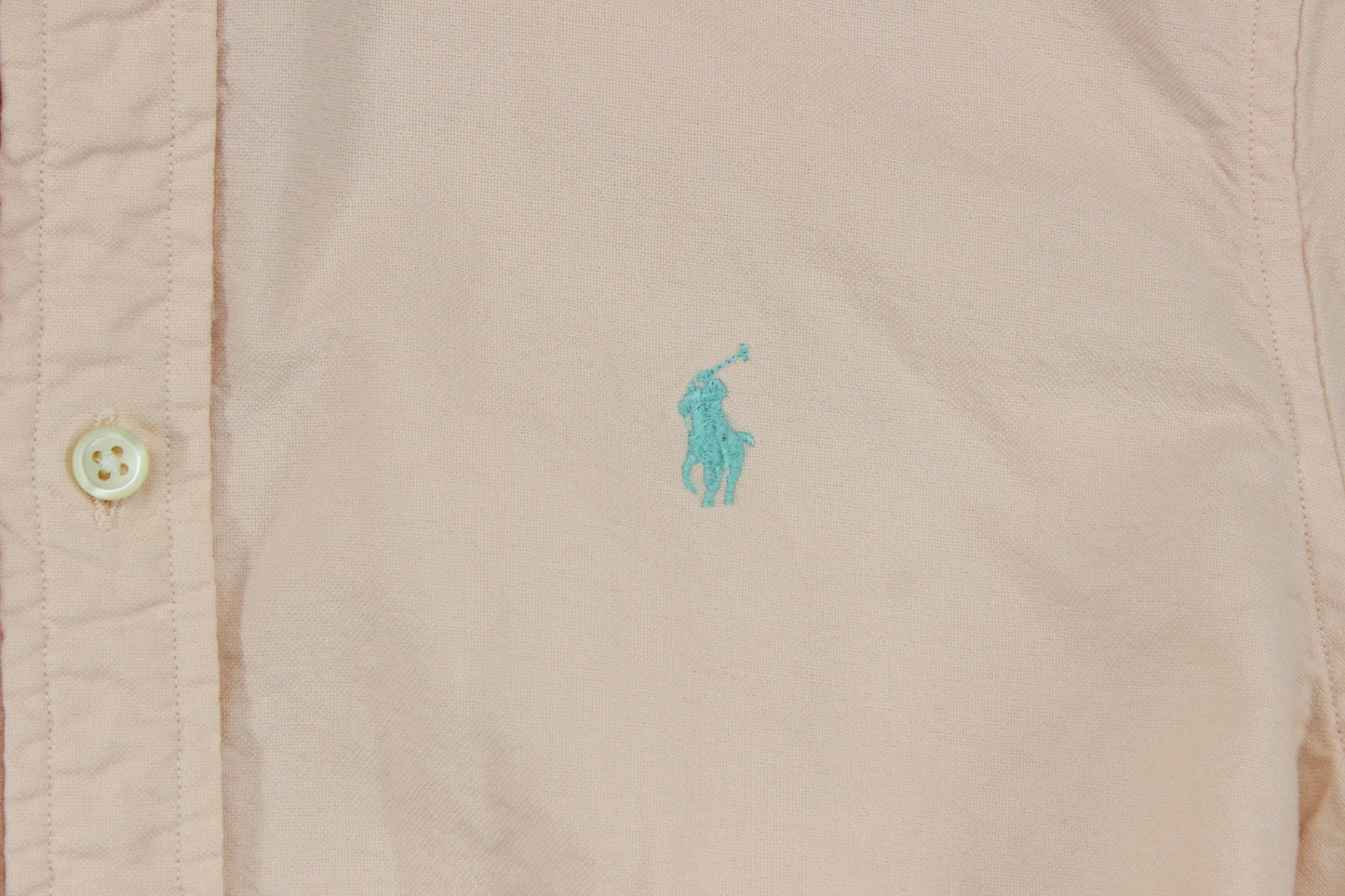 Womens Oxford Shirt Custom Fit Long Sleeve Gradient
