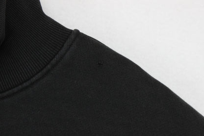 Womens Oversized Sweatshirt Pullover Roll Neck