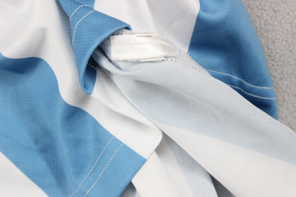 Mens Argentina 2022-23 Football Shirt Home Jersey Slim Fit