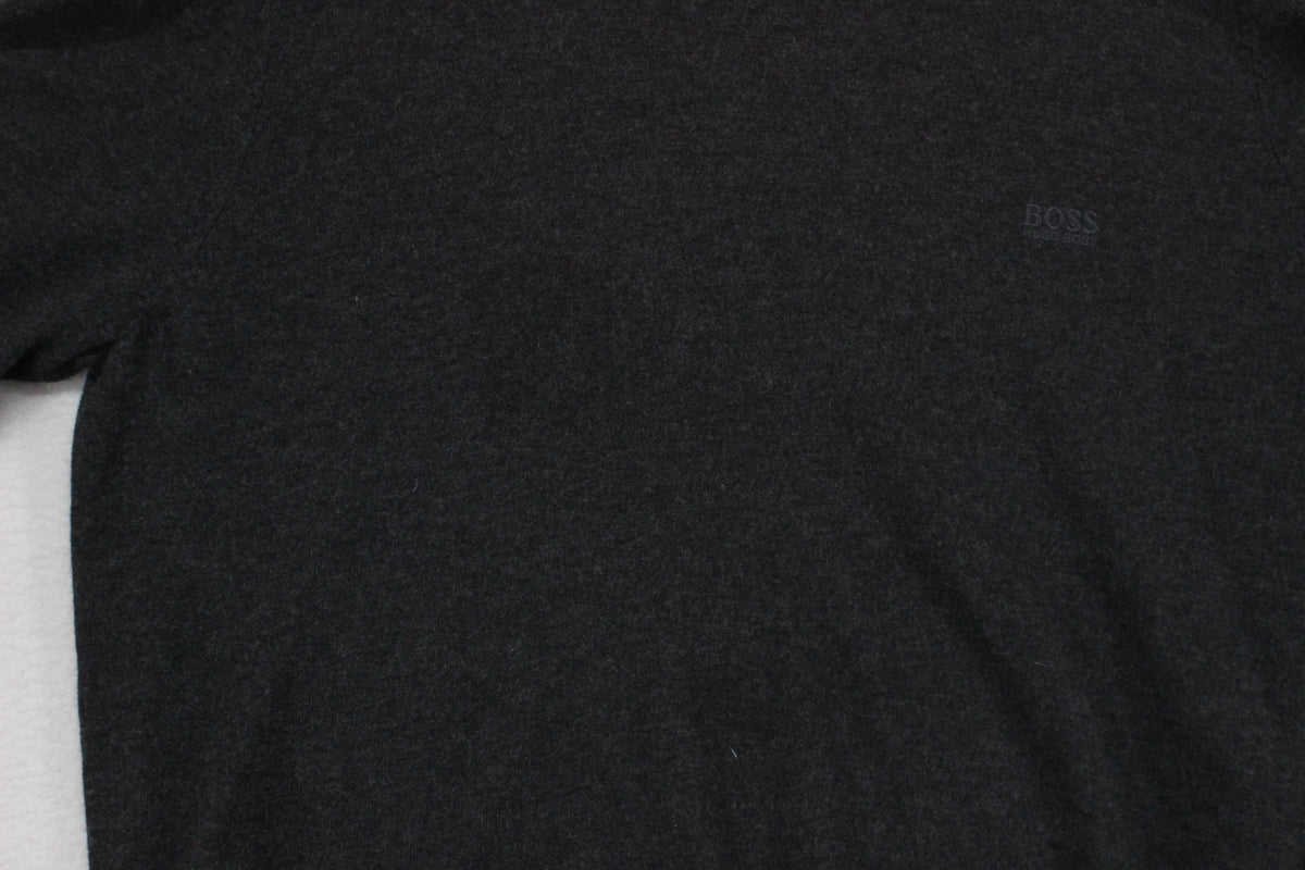 Mens Wool Jumper Regular Fit Crew Neck