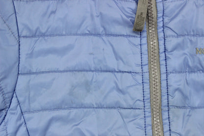 Girls Quilted Jacket Reversible Full Zip Lightweight