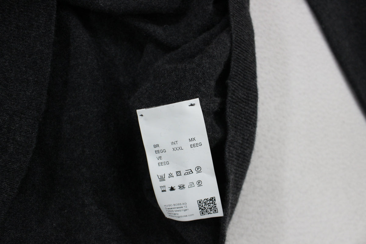 Mens Wool Jumper Regular Fit Crew Neck