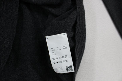 Mens Wool Jumper Regular Fit Crew Neck