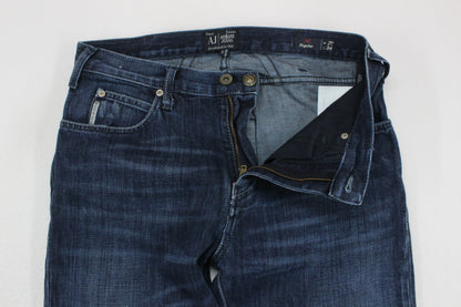 Mens Jeans Denim Regular Durable