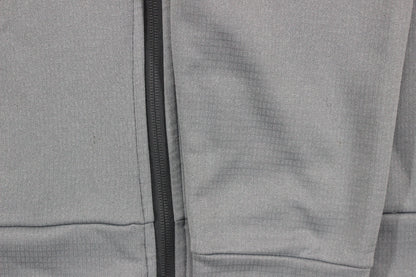 Mens Fleece Hoodie Full Zip Outdoor Activewear
