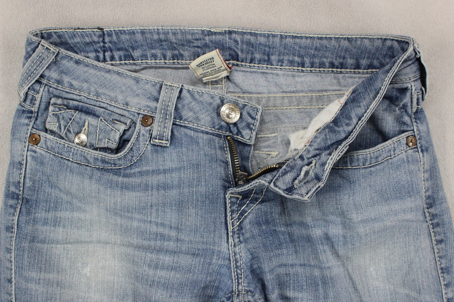 Womens Hi-Rise Boot Jeans Usa Made Denim Bootcut