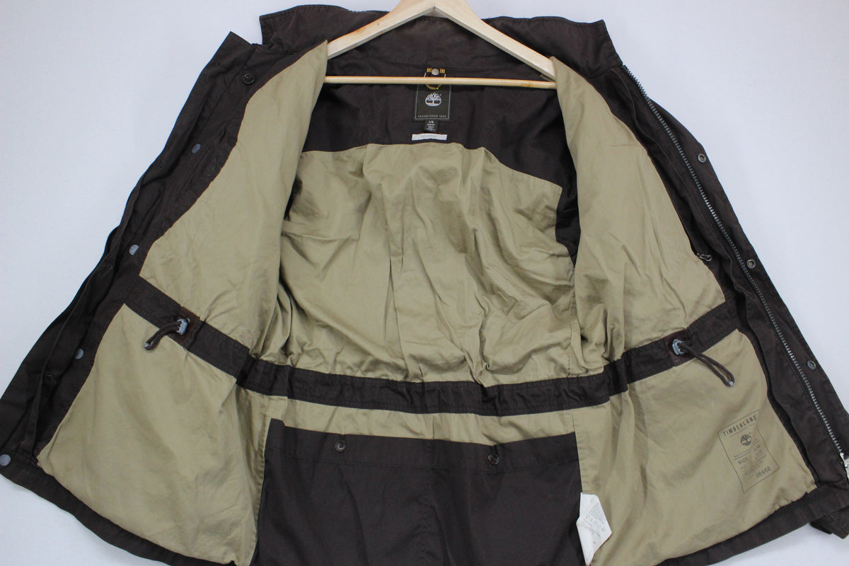 Mens Waterproof Jacket Hooded Slim Fit Outdoor