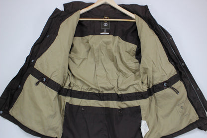 Mens Waterproof Jacket Hooded Slim Fit Outdoor
