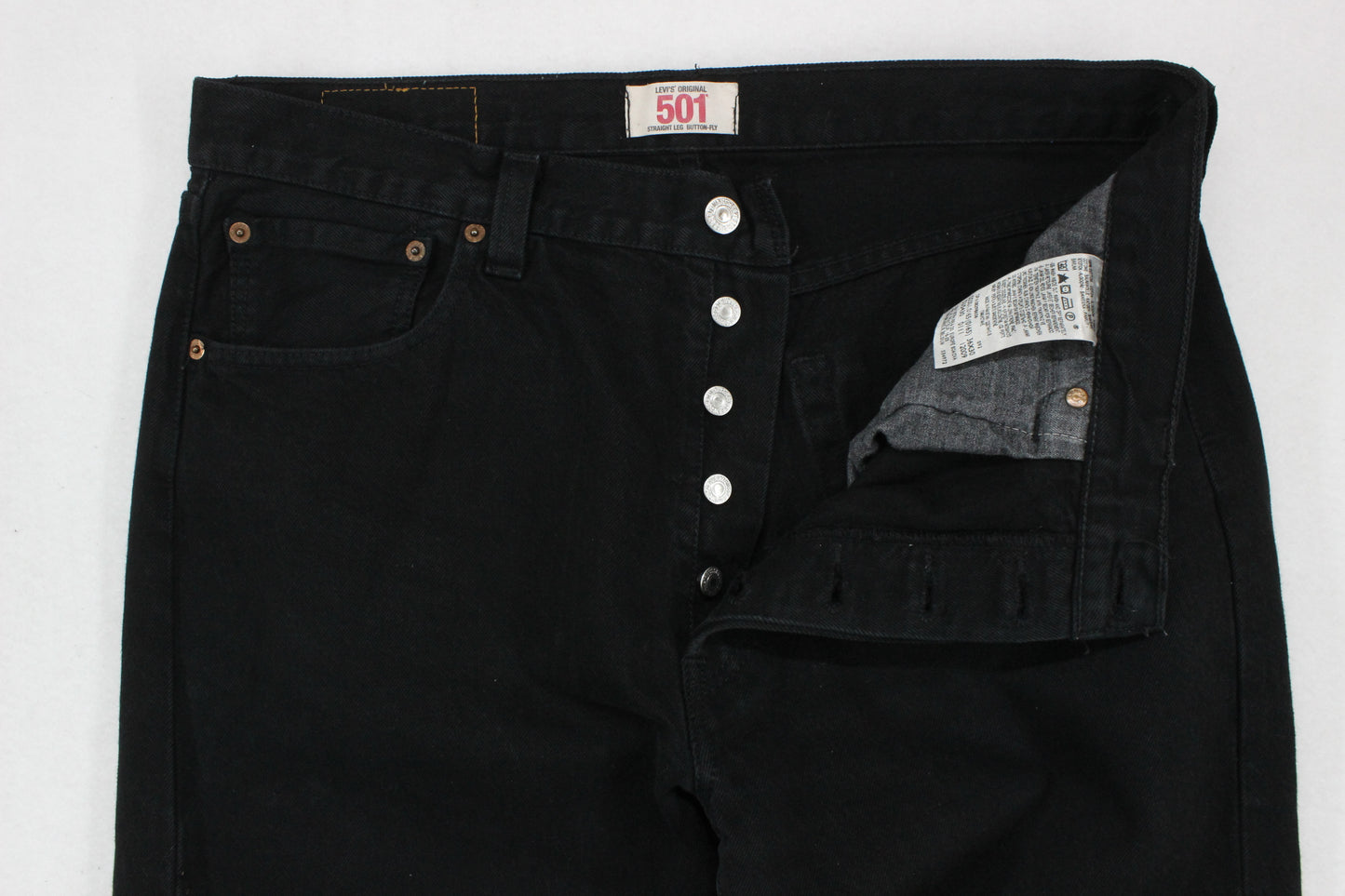 Mens 501 Jeans Classic Fit Denim