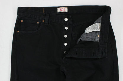 Mens 501 Jeans Classic Fit Denim