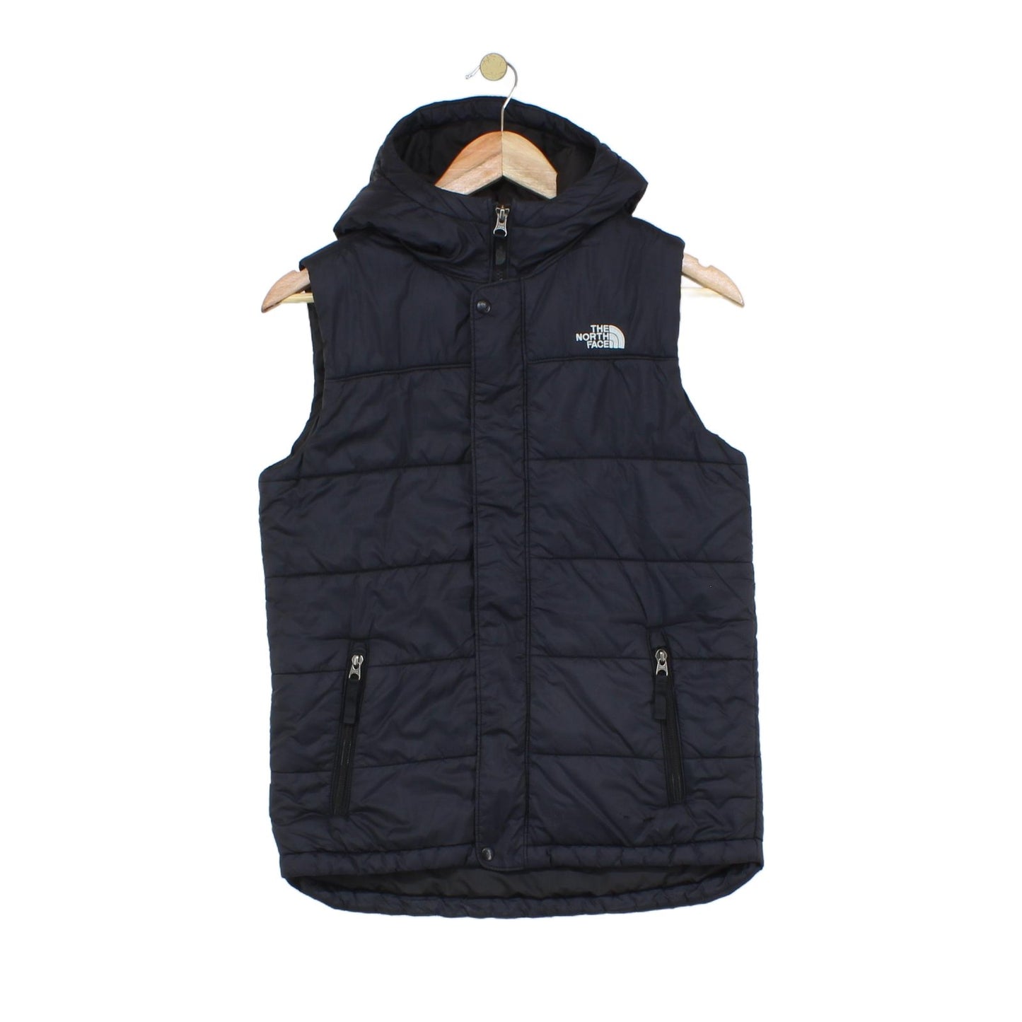 Boys Bodywarmer Hooded Puffer Winter Insulated