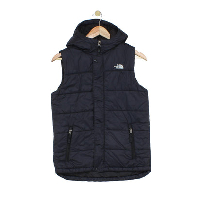 Boys Bodywarmer Hooded Puffer Winter Insulated