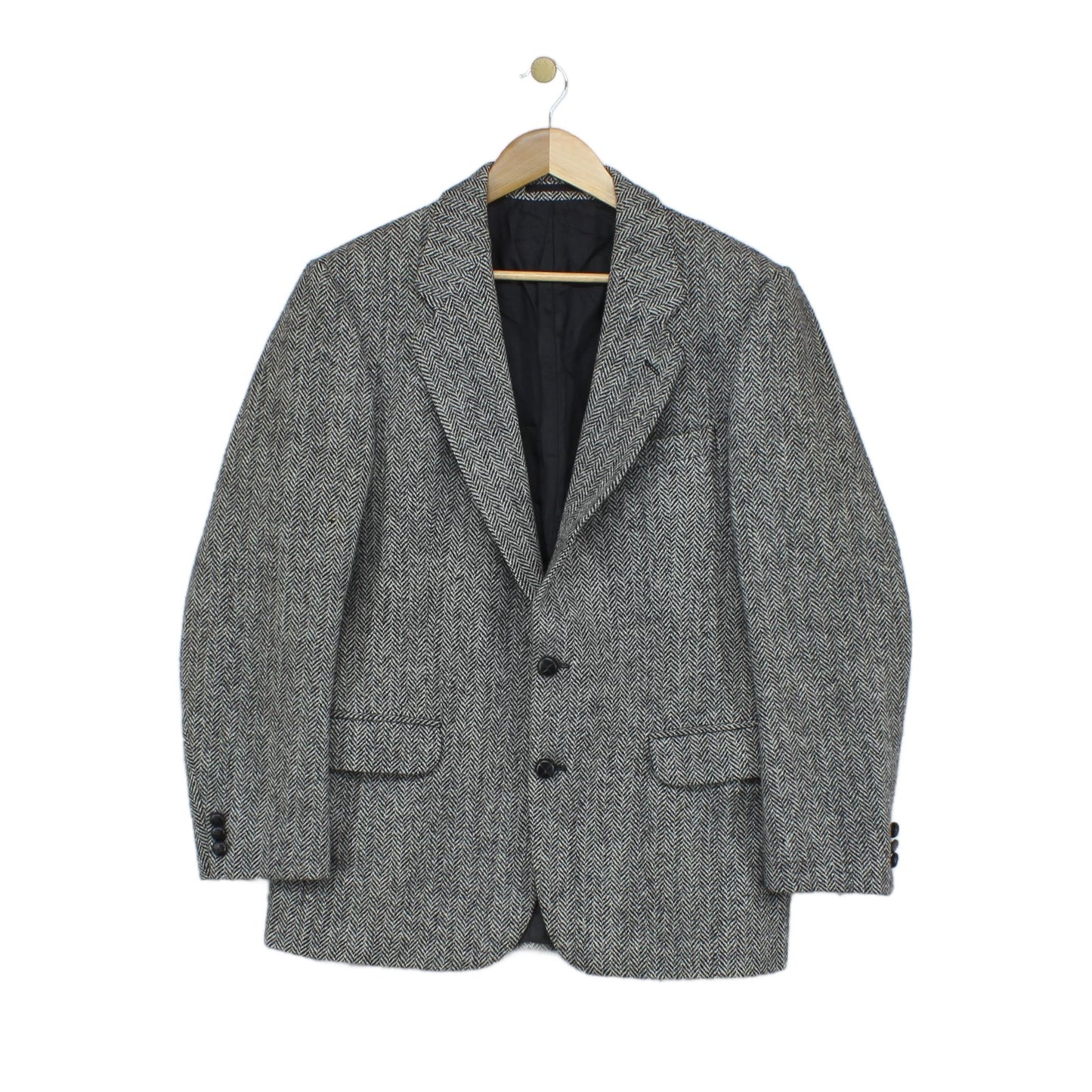 Mens Harris Tweed Blazer Uk Made Classic