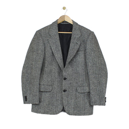 Mens Harris Tweed Blazer Uk Made Classic