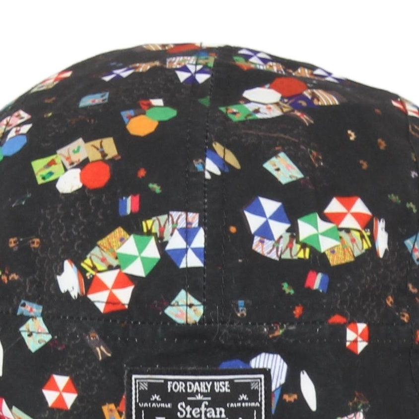 Mens Stefan Janoski 5 Panel Cap Adjustable Patterned