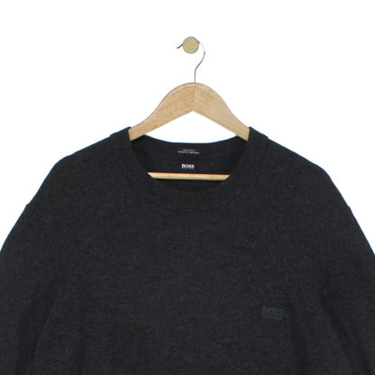Mens Wool Jumper Regular Fit Crew Neck