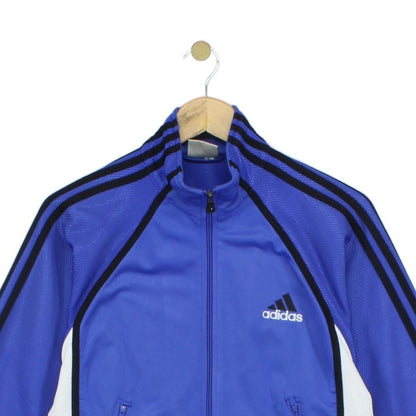 Womens Track Jacket  Retro Casual Full Zip