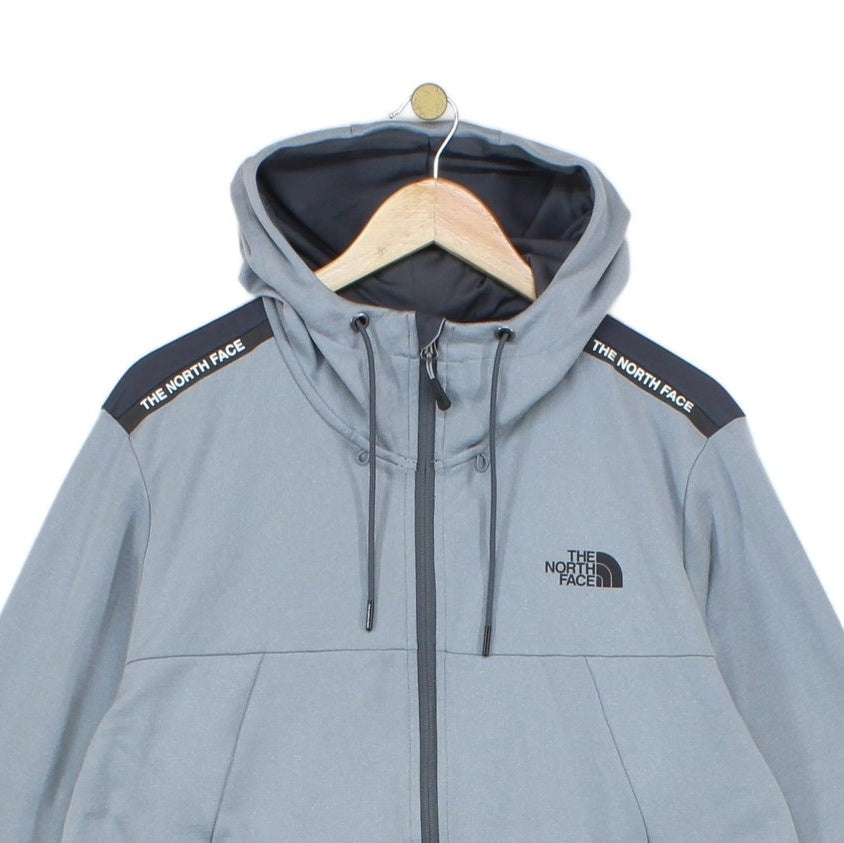 Mens Fleece Hoodie Full Zip Outdoor Activewear