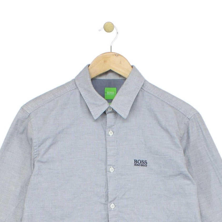 Mens Shirt Modern Button Up