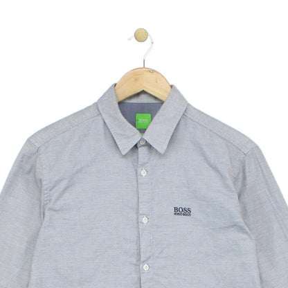 Mens Shirt Modern Button Up