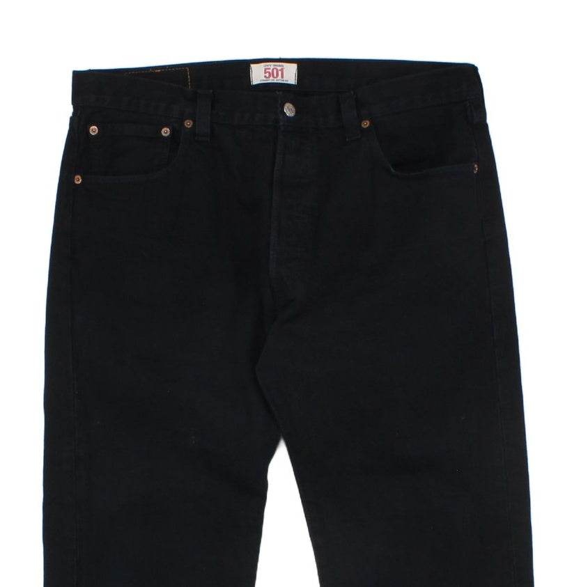 Mens 501 Jeans Classic Fit Denim