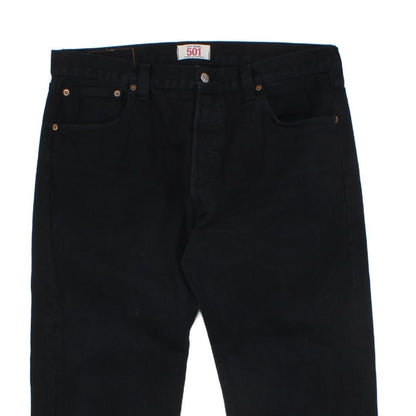 Mens 501 Jeans Classic Fit Denim